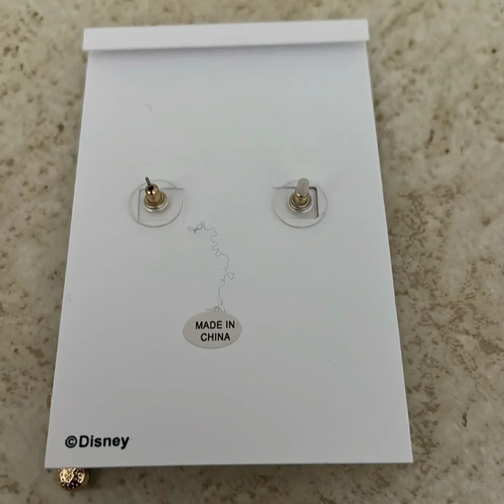 Disney x BAUBLEBAR Mickey Mouse Rhinestone Colorful Earrings New